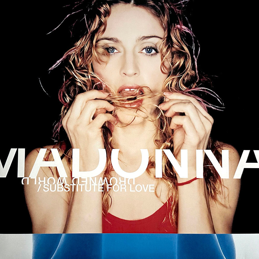 MADONNA　マドンナ　DROWNED WORLD　CDシングル Drowned World (Substitute For Love) – Icon Community