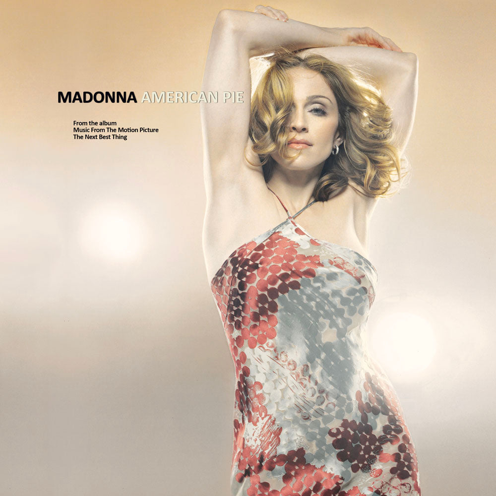 マドンナ　American Pie　紙ジャケ仕様 EU盤 CDシングル American Pie – Icon Community