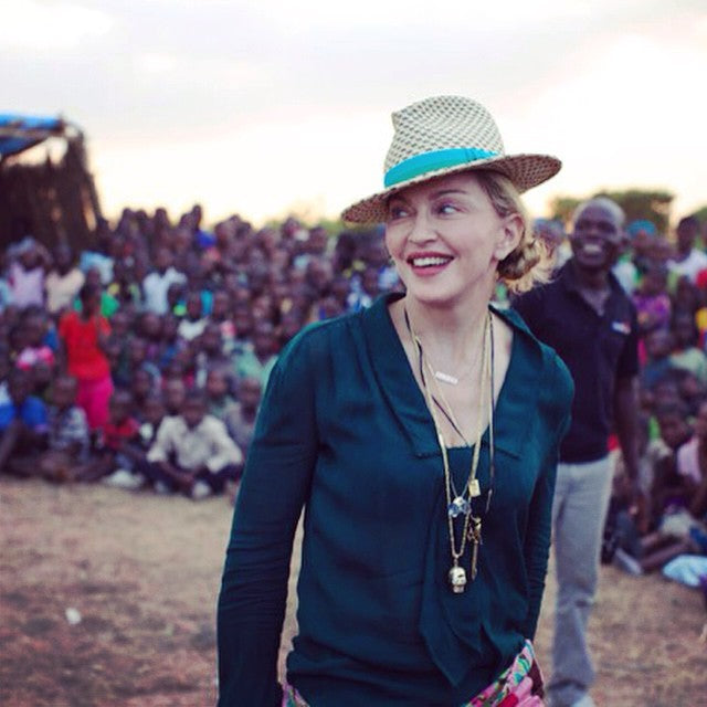 Madonna Named Malawi Goodwill Ambassador