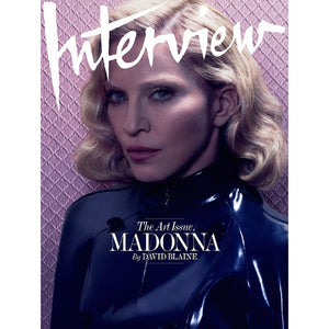 Madonna Gets INTERVIEWed By David Blaine