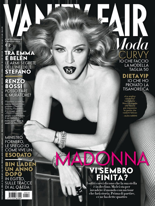 On The Cover Of Vanity Fair Italy