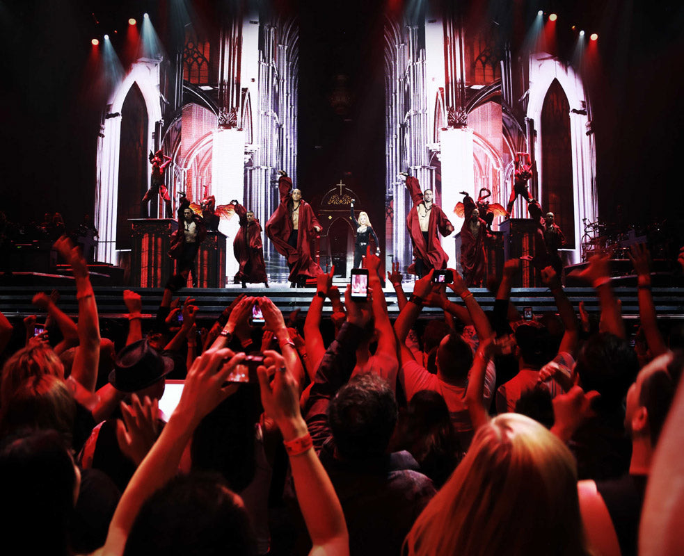 Exclusive MDNA Tour Feature on AXS This Tuesday