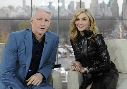 New Madonna Interview With Anderson Cooper