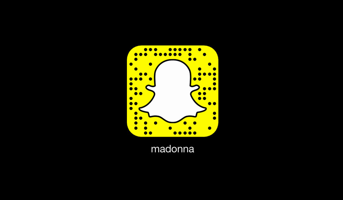 Follow Madonna On Snapchat now!