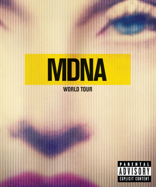 Pre-order your favorite MDNA World Tour format now!