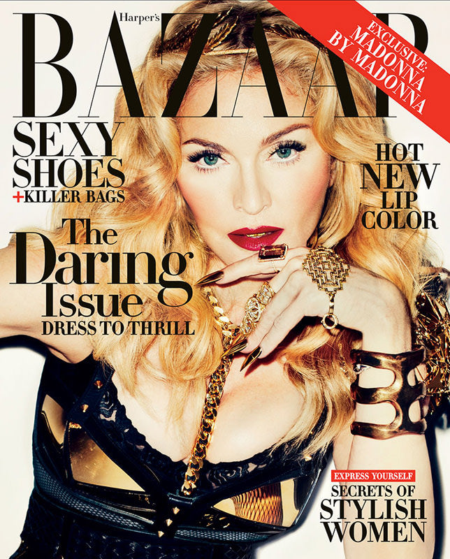 Madonna Dares Us To Dare In The Latest Issue Of Harper's Bazaar