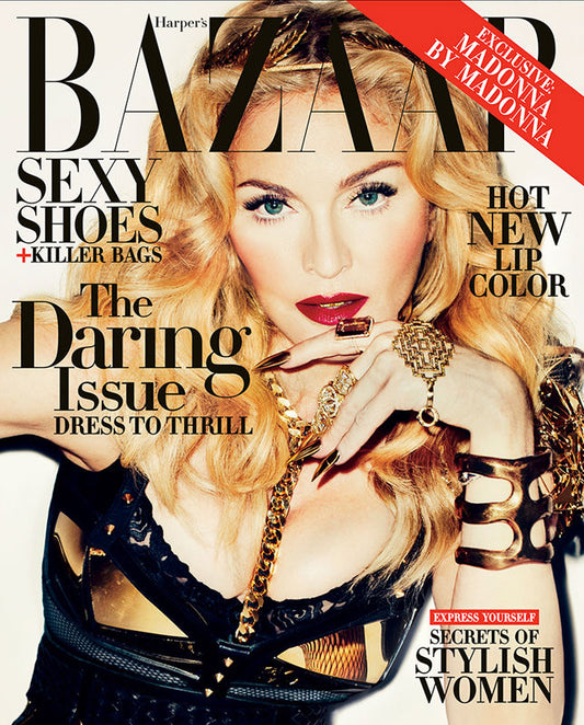 Madonna Dares Us To Dare In The Latest Issue Of Harper's Bazaar