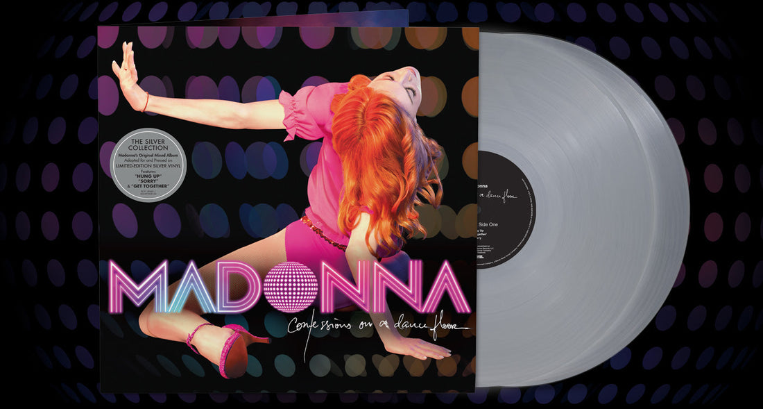 CONFESSIONS ON A DANCE FLOOR (THE SILVER COLLECTION) OUT MARCH 27