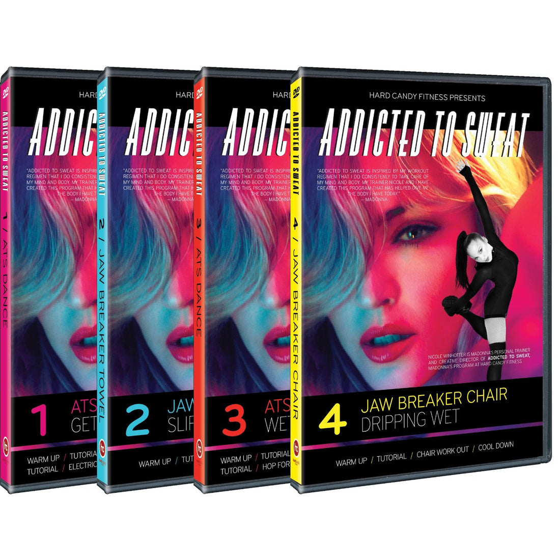 Order "Addicted To Sweat" From The Madonna Store