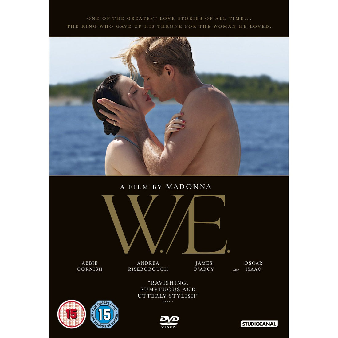 "W.E." To Be Released On DVD & Blu-Ray In The UK June 4th