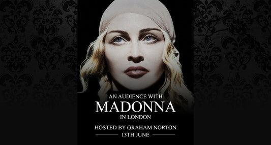 An Exclusive Audience with Madonna in London