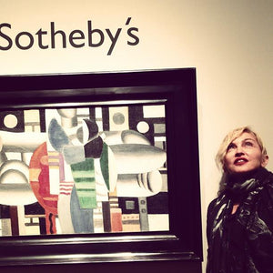 Madonna's Painting Sells for 7.2 Million to benefit charity