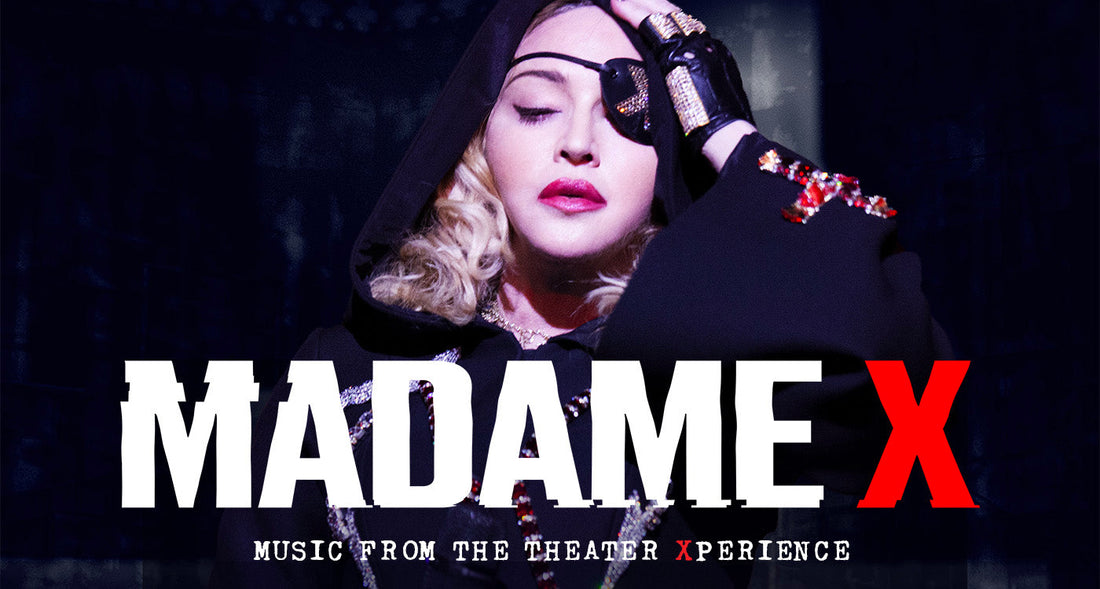 MADAME X CONCEPT FILM AND ALBUM OUT TODAY