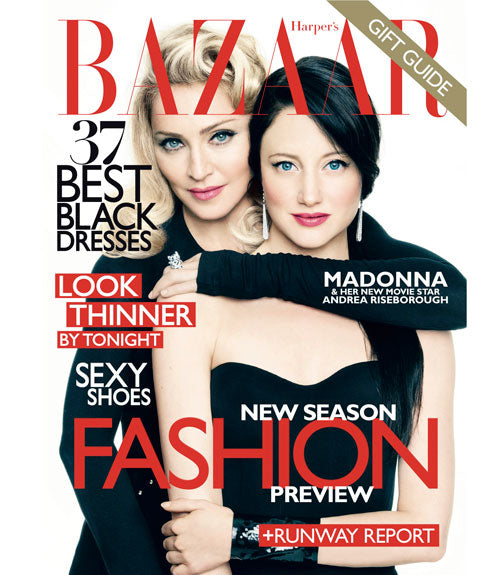 New Madonna Interview & Photoshoot For Harper's Bazaar