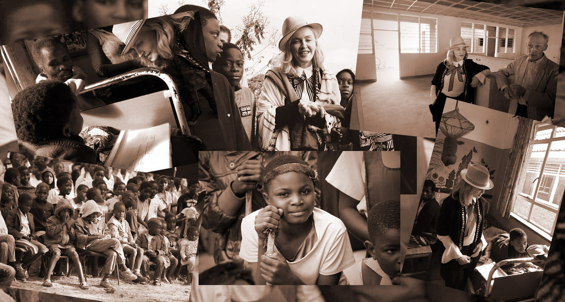 Madonna's Last Visit To Malawi
