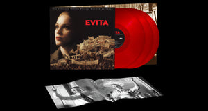 EVITA SOUNDTRACK CELEBRATES 30TH ANNIVERSARY WITH VINYL DEBUT