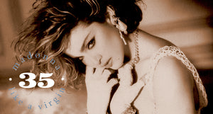 Like A Virgin Album Turns 35