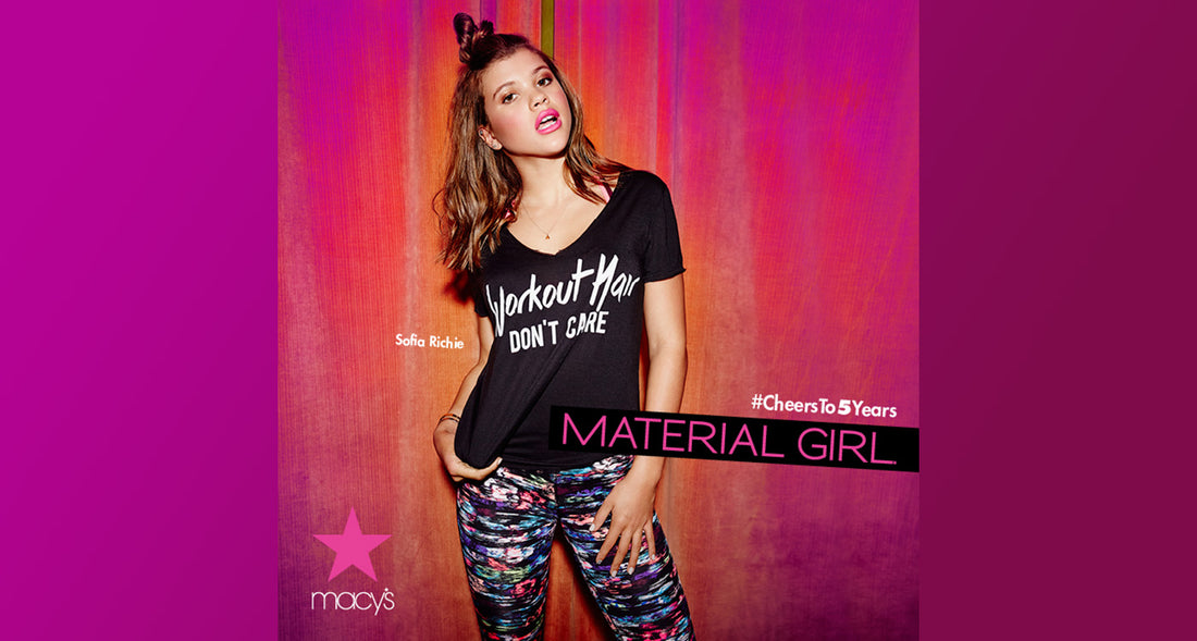 Material Girl's #CheersTo5Years
