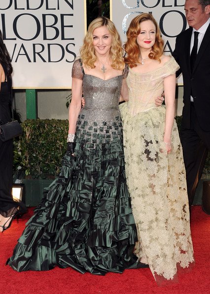 Madonna Wins A New Golden Globe