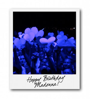 Wish Madonna A Happy Birthday!