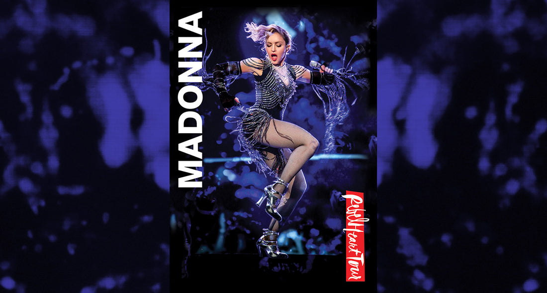 Rebel Heart Tour DVD/Blu Ray & CD Tracklisting Revealed