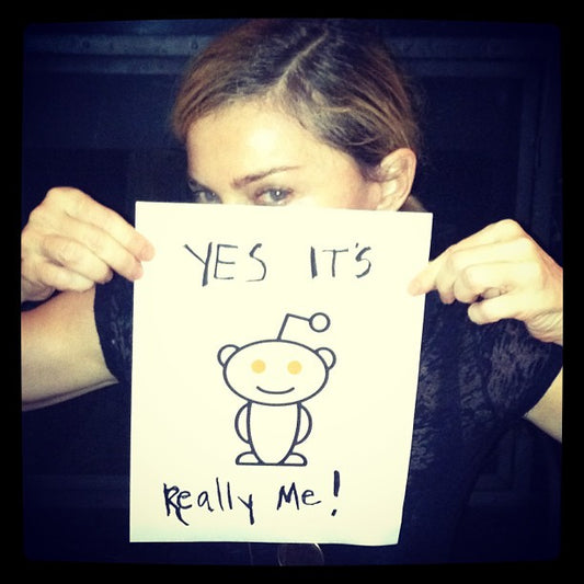 #AskMadonnaAnything On Reddit Now