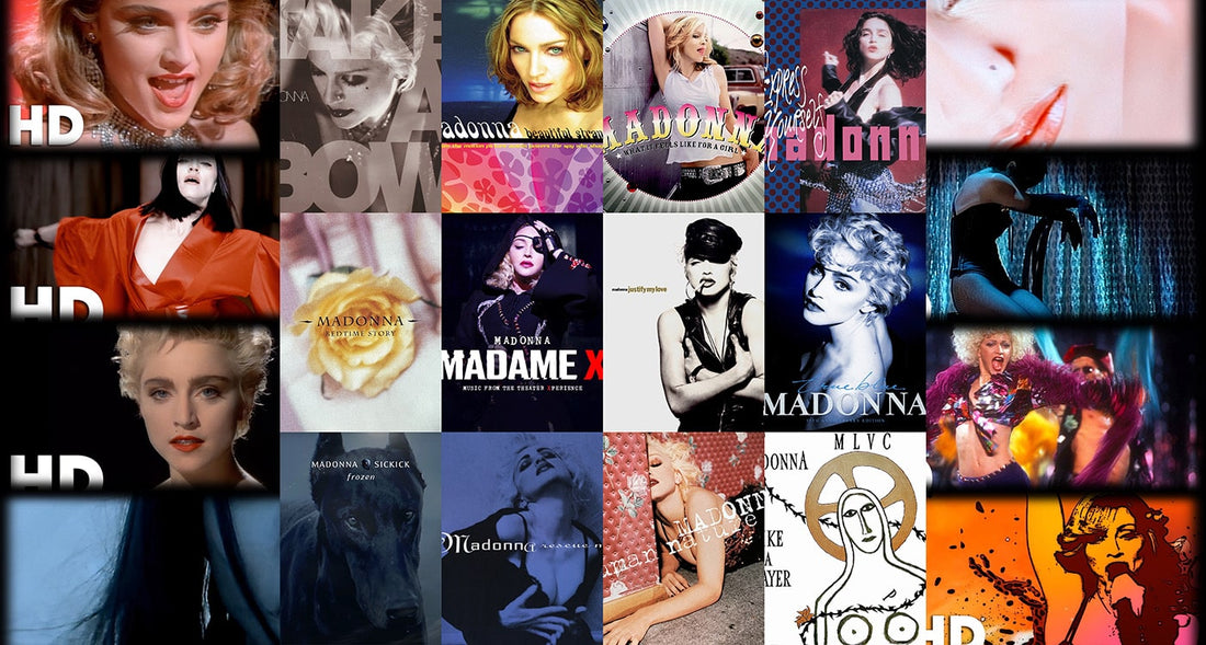 YOUR 2021 DIGITAL MADONNA GUIDE