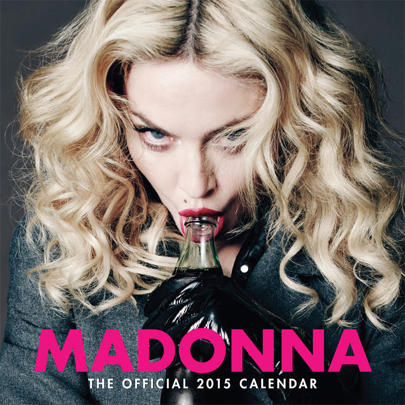 Pre-order Madonna's 2015 Calendar Now!