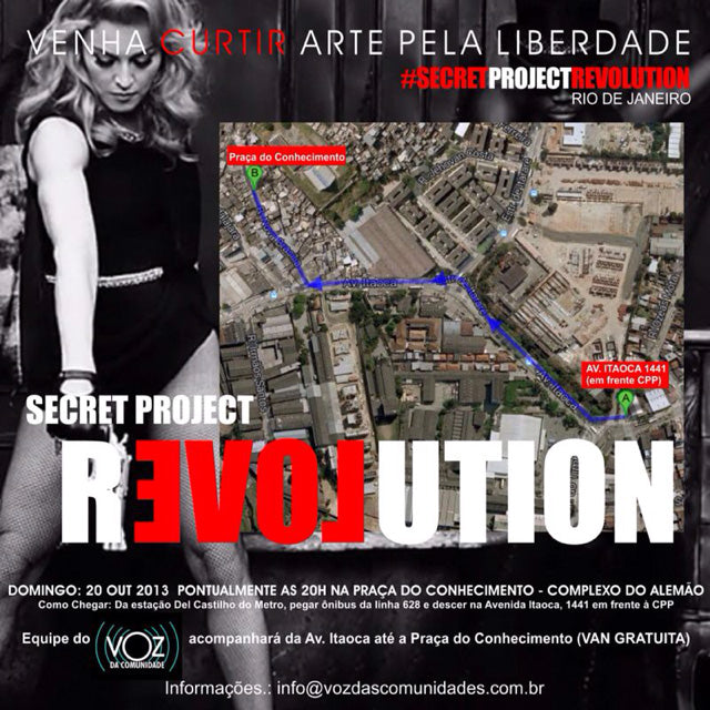 More Details on Sunday's Screening in Rio