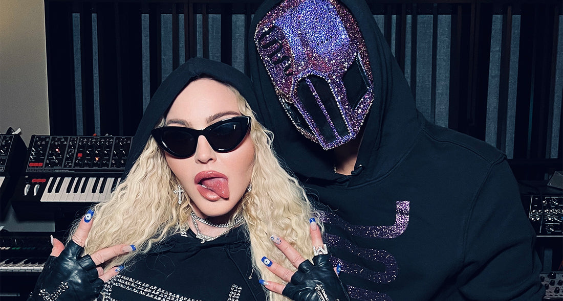 MADONNA AND SICKCIK RELEASE 'FROZEN ON FIRE'