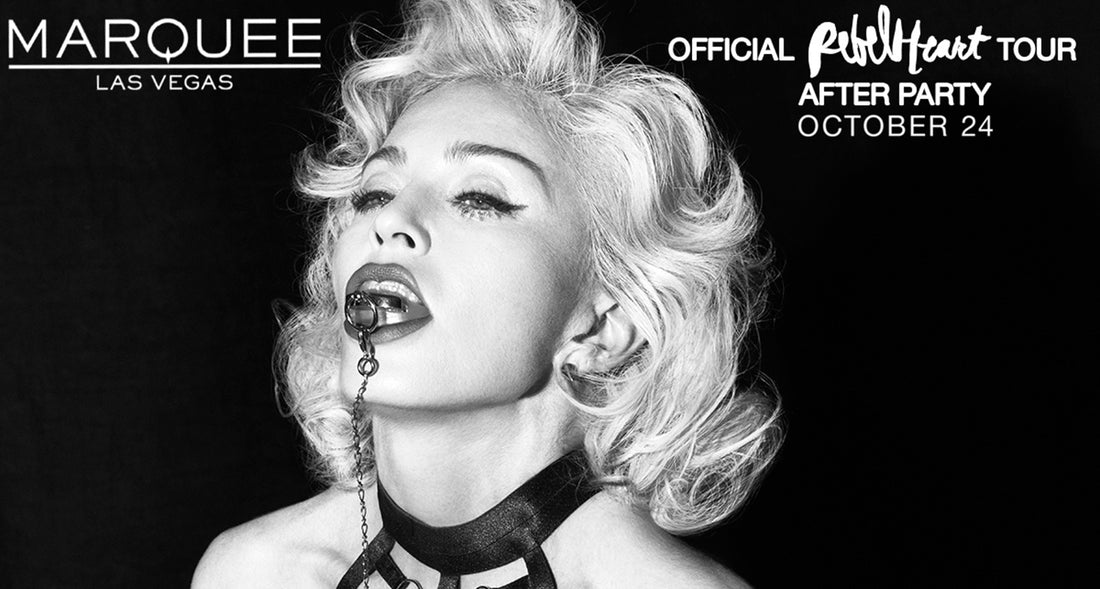 Attend Madonna’s After Show Party in Las Vegas!