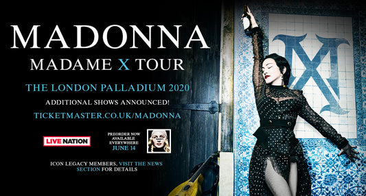 Madame X Tour - Six New London Dates Announced