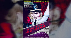 MADAME X AFTER SHOW MADONNATHON PARTY
