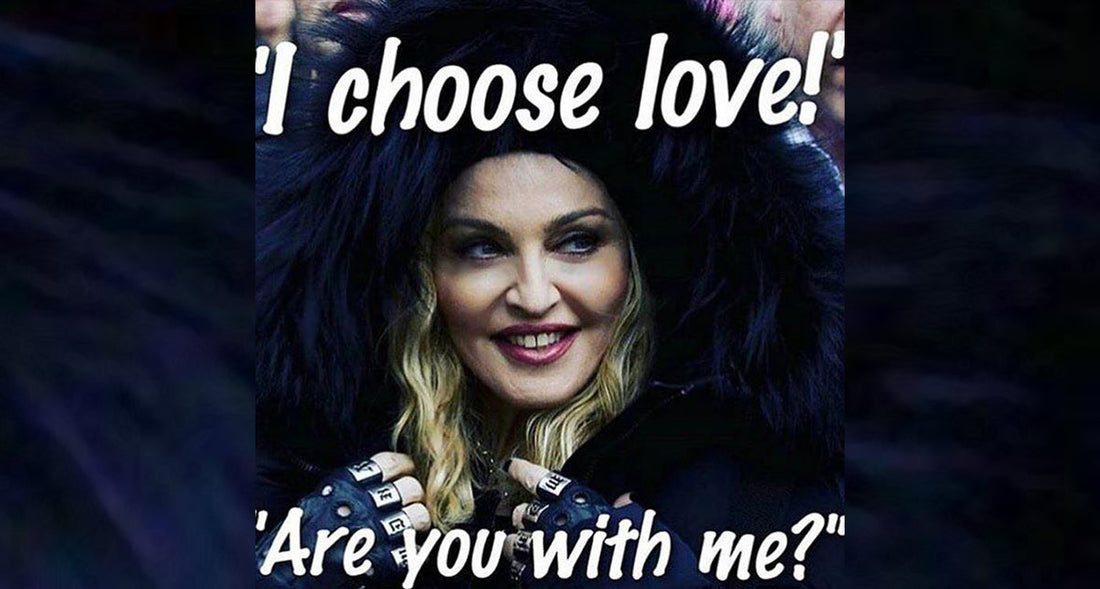 Madonna Statement - January 22nd, 2017