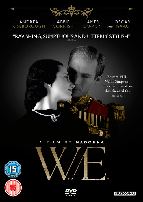 W.E. Out On DVD & Blu-ray In The UK June 4th - Win Your Copy!