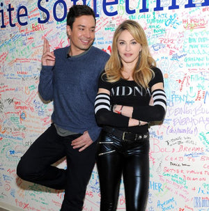 Watch Madonna's Facebook Chat