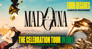 MADONNA ANNOUNCES A HISTORIC FREE CONCERT IN RIO DE JANEIRO