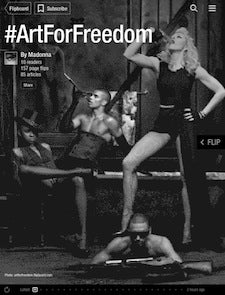 Madonna Launches Flipboard Magazine