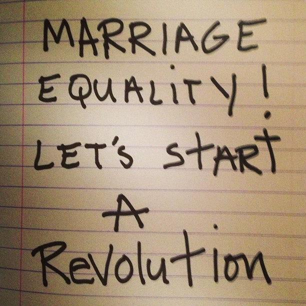 Madonna's Statement On Marriage Equality