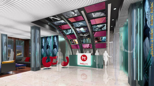 Hard Candy Fitness Opens In Moscow