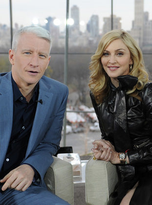 Madonna's Interview With Anderson Cooper