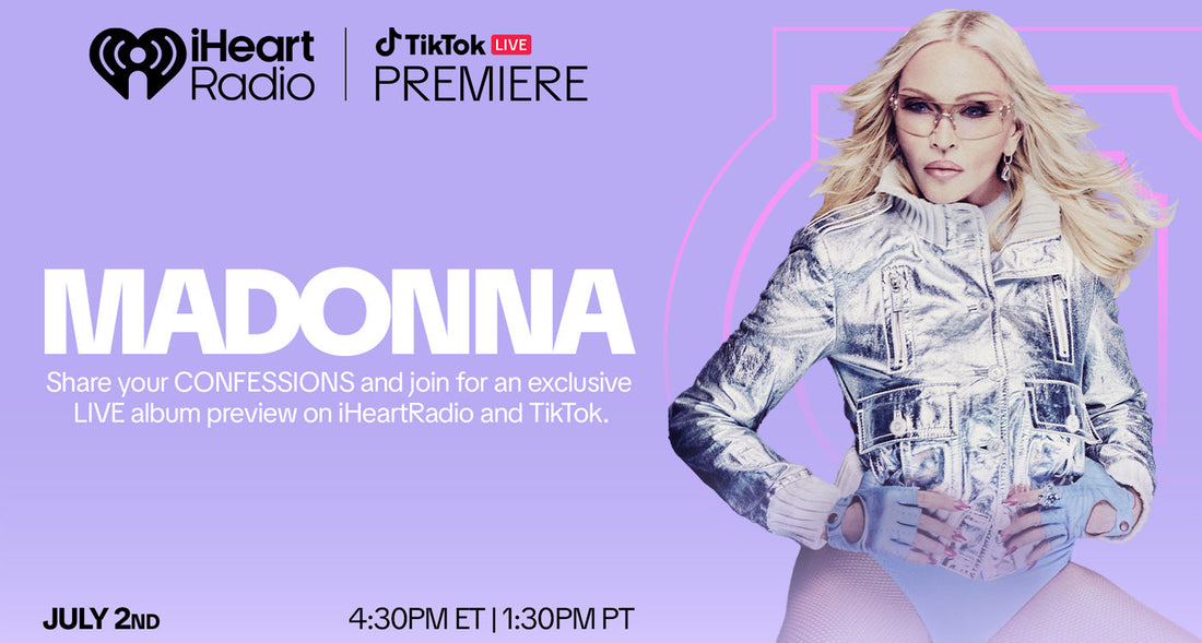 TikTok Celebrates Madonna’s Confessions II