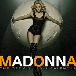 Madonna 2012 Calendar - Cover Art Revealed