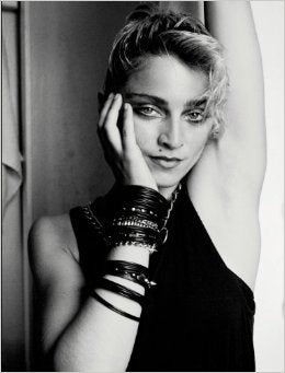 Madonna NYC83 Photo Book By Richard Corman
