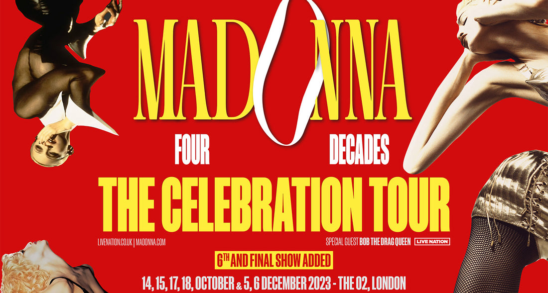 SIXTH AND FINAL LONDON SHOW ADDED