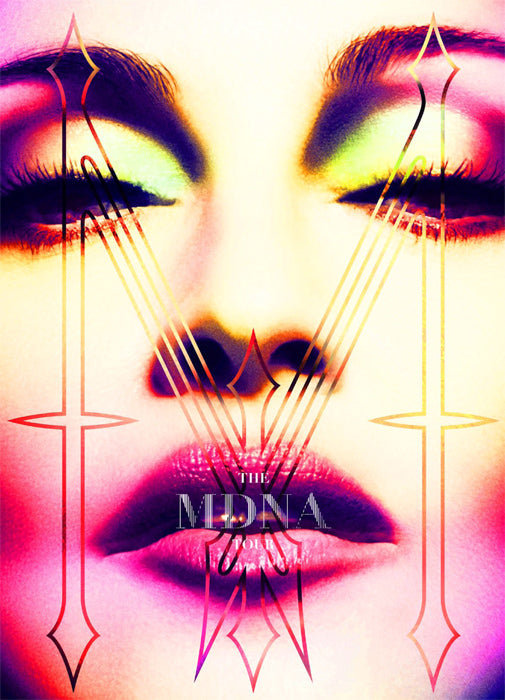 Introducing the MDNA Tour Book