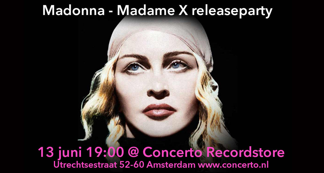 DUTCH MADAME X RELEASE PARTY - JUNE 13