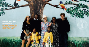 Raise Malawi in Honor of Madonna's Birthday!