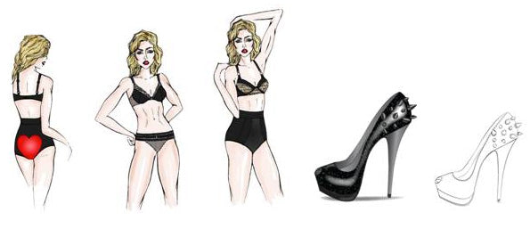 Madonna Wears Custom Truth Or Dare Designs On Her MDNA Worldwide Tour