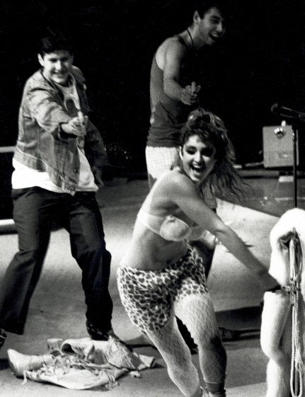 Madonna On Adam Yauch